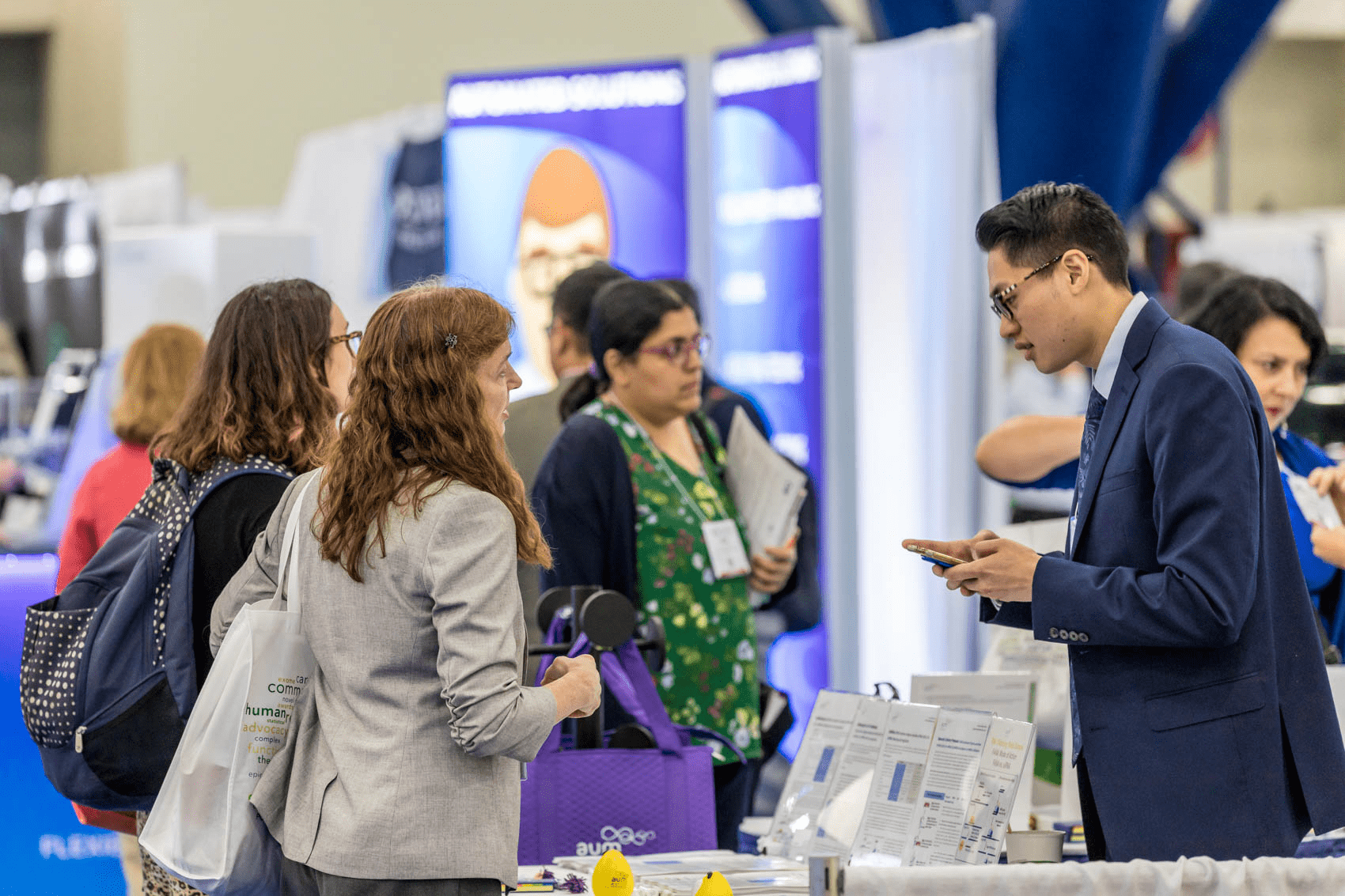 an Exhibitor ASHG