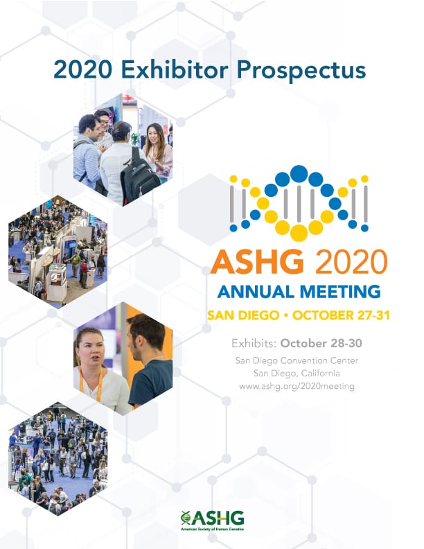 an Exhibitor ASHG