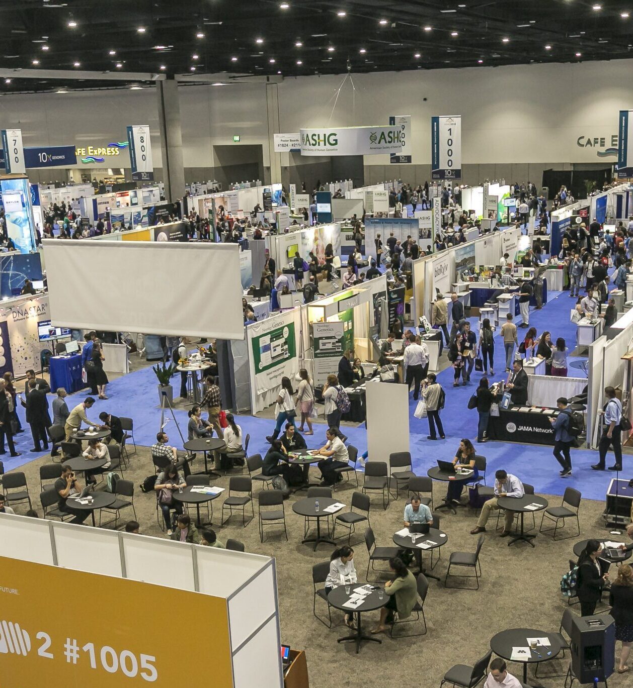 Exhibitor Dates & Deadlines ASHG