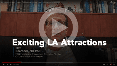 MEC Member Matt Deardorff’s talks about the Exciting LA Attractions