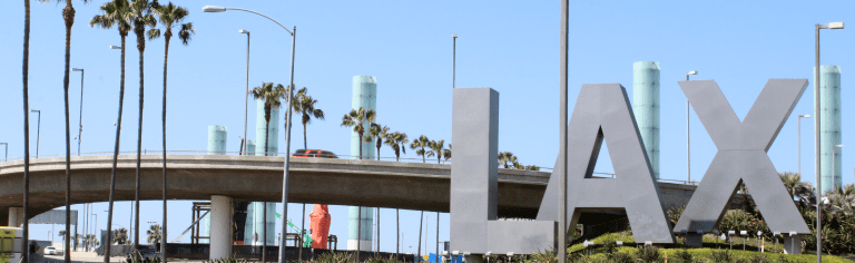 LAX Airport and Logo
