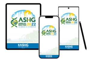 ASHG 2022 Mobile App Image