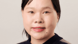 Jingjing Yang, PhD is an Assistant Professor in the Departments of Human Genetics at the Emory University School of Medicine and Biostatistics and Bioinformatics at the Rollins School of Public Health.