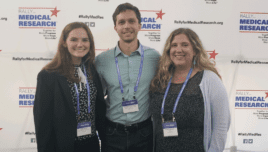 ASHG Members Attend the Rally for Medical Research