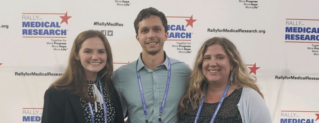 ASHG Members Attend the Rally for Medical Research