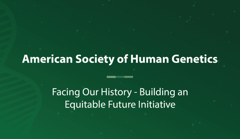 Facing our History – Building an Equitable Future