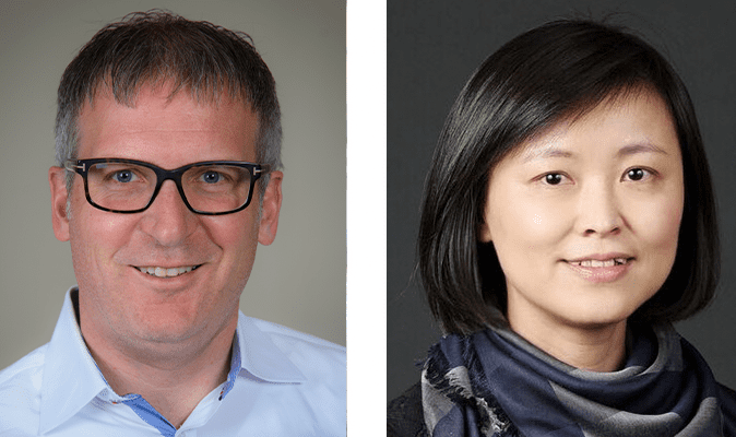 HGG Advances Associate Editors, Mike Innes, MD, and Mingyao Li, PhD