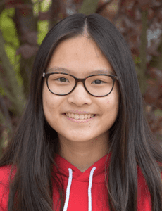 First-place 2023 DNA Day Essay Contest winner Jennifer Zhong (courtesy of Smithtown High School East (Saint James, New York))