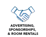 Advertising，Sponsorships，&Room Rentals