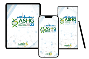 ASHG 2023 App graphic