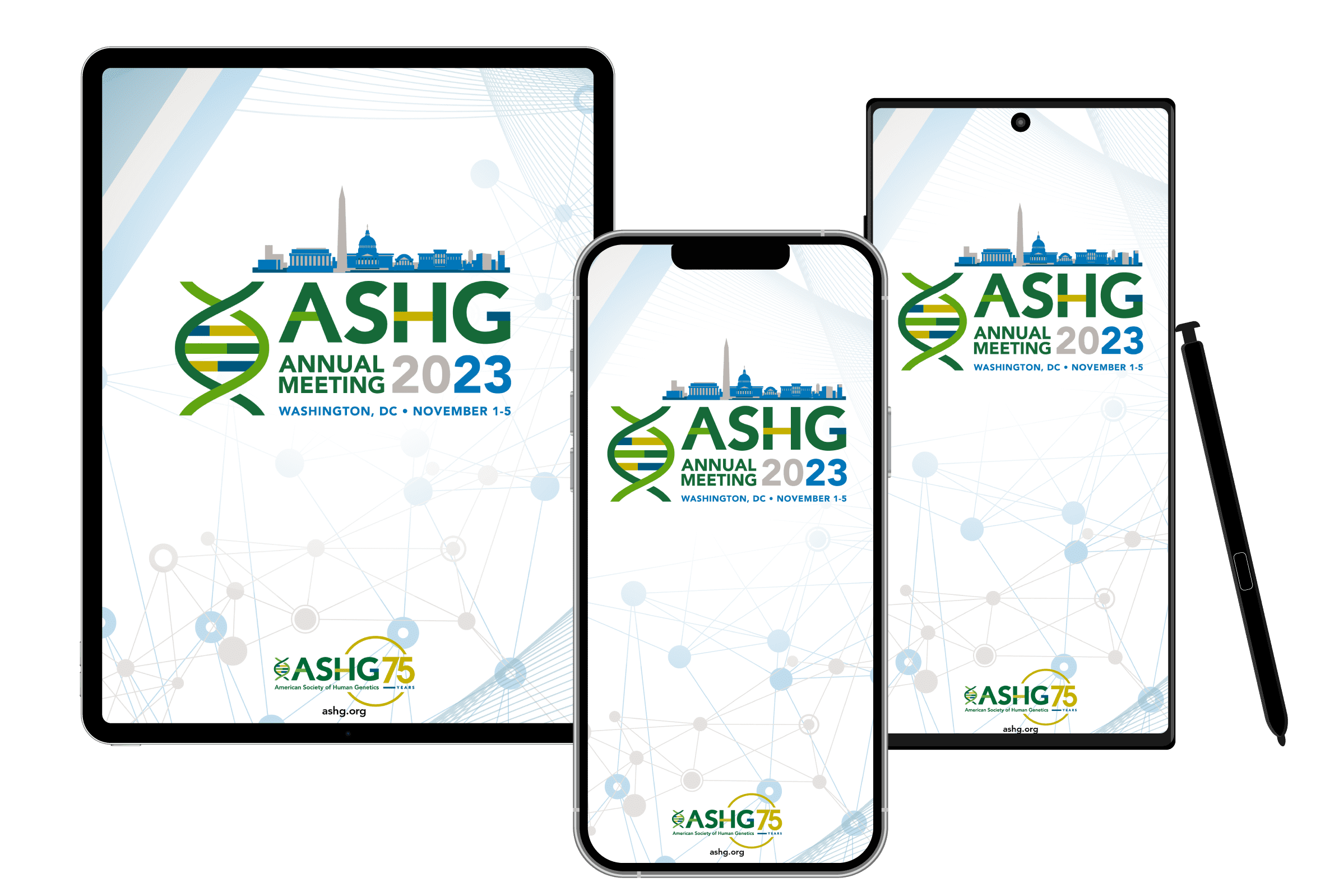 ASHG 2023 Mobile App ASHG