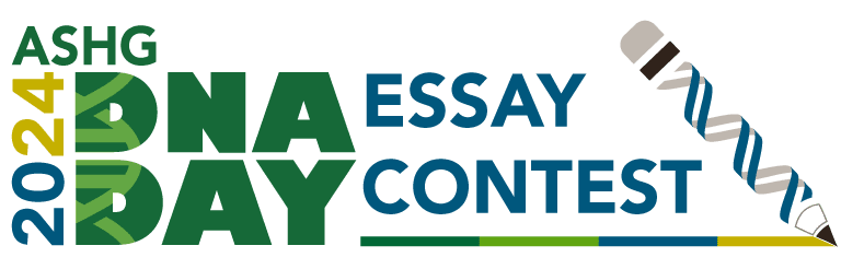 2024 DNA Day Essay Contest Logo