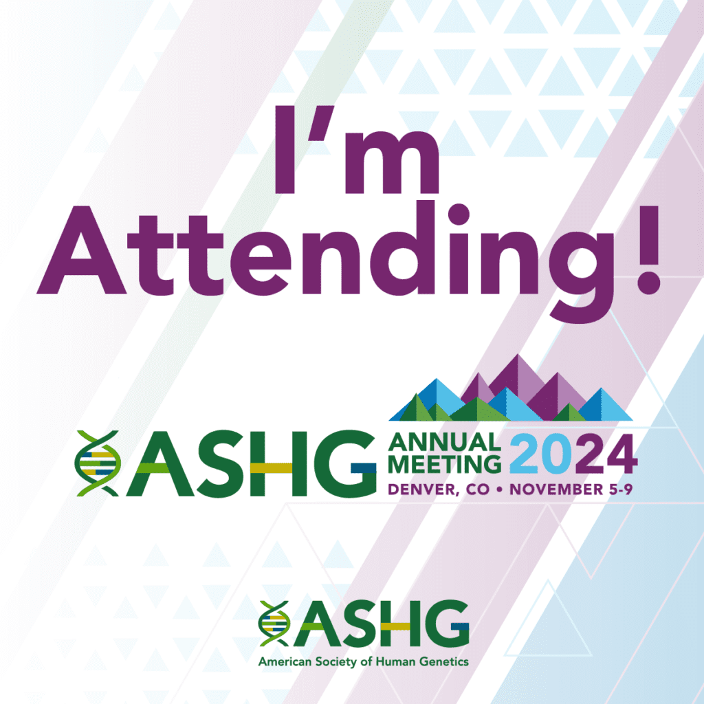 Attend ASHG