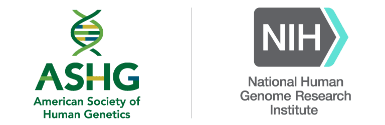 ASHG- NHGRI Fellowship Logo