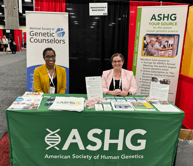 Expanding Our Presence ASHG attends ABRCMS 2023 ASHG