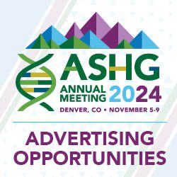 Advertising opportunities for the ASHG Annual Meeting with TriStar Event Media.