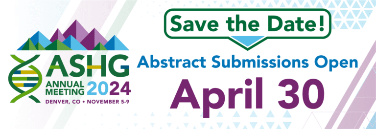 Save the Date! Abstract Submissions Open April 30