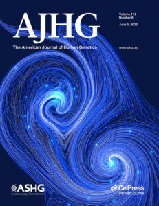 American Journal of Human Genetics June 2025 Cover