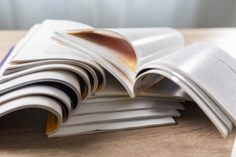 Magazines,Publication,Newspaper,And,Journal,Books:,Background,And,Catalog,Design;