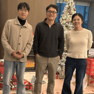 Photo of the authors standing together.