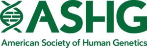 ASHG Logo and Name in green